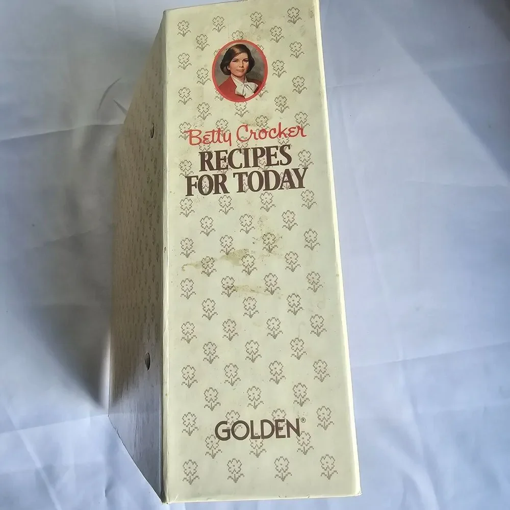 Betty Crocker‎ Recipes For Today Binder (1986, Hardcover)